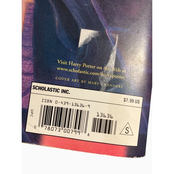 Harry Potter And The Prisoner Of Azkaban Paperback Book By J.K. Rowling Scholas - Picture 5 of 16